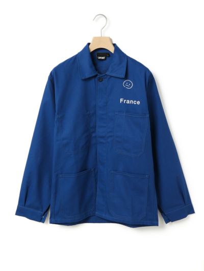 【3/10(月)12:00販売終了】MARMARMAR ラフォンワークジャケット