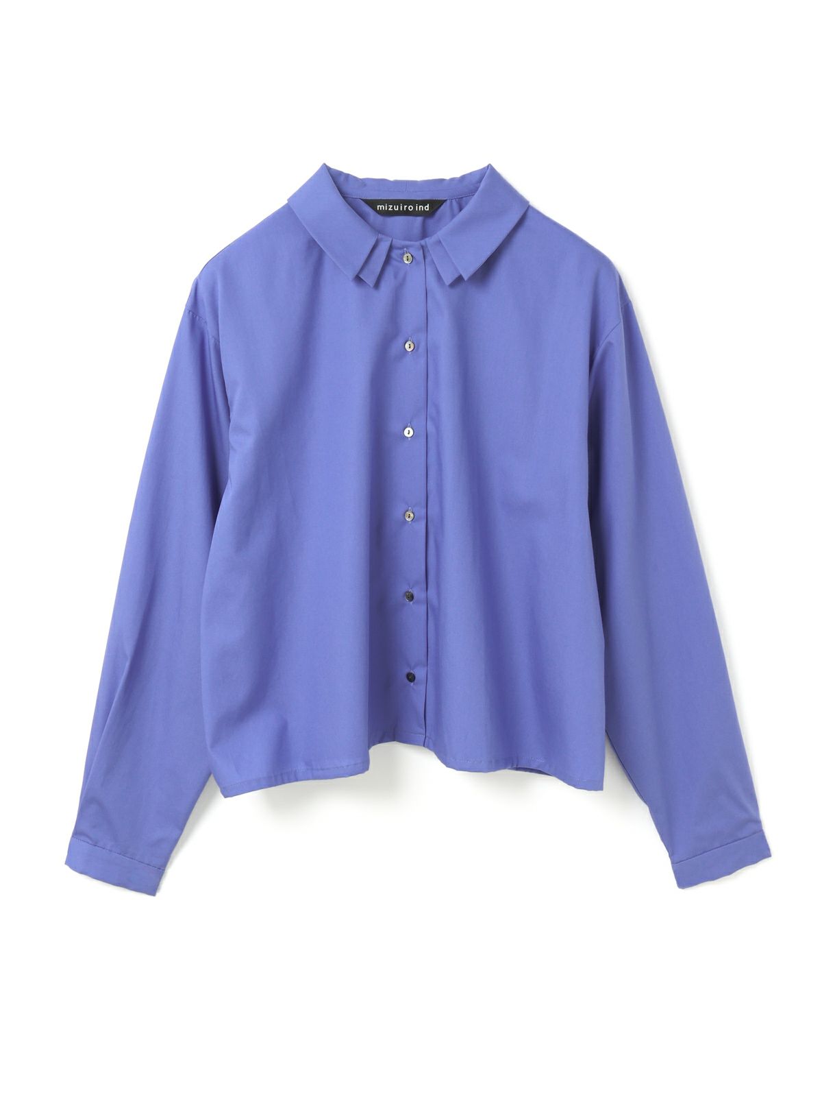 mizuiro ind ダブルカラーシャツ｜ MARcourt ONLINE STORE  