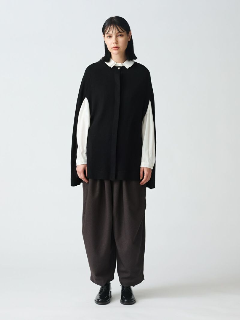 mizuiro ind ダブルカラーシャツ｜ MARcourt ONLINE STORE