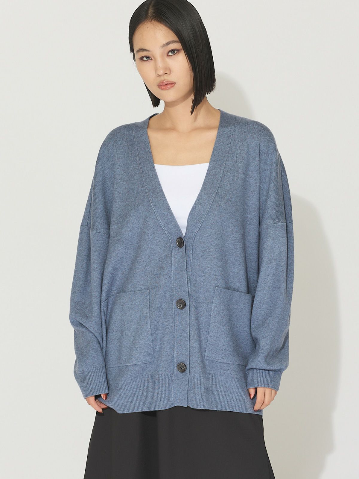 MARMARMAR Vネックオーバーサイズカーディガン｜ MARcourt ONLINE 