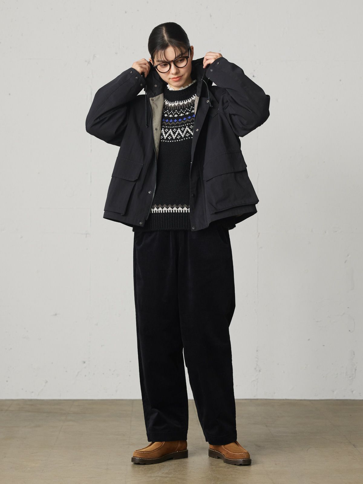 3/10(月)12:00販売終了】MidiUmi マウンテンパーカー｜ MARcourt 