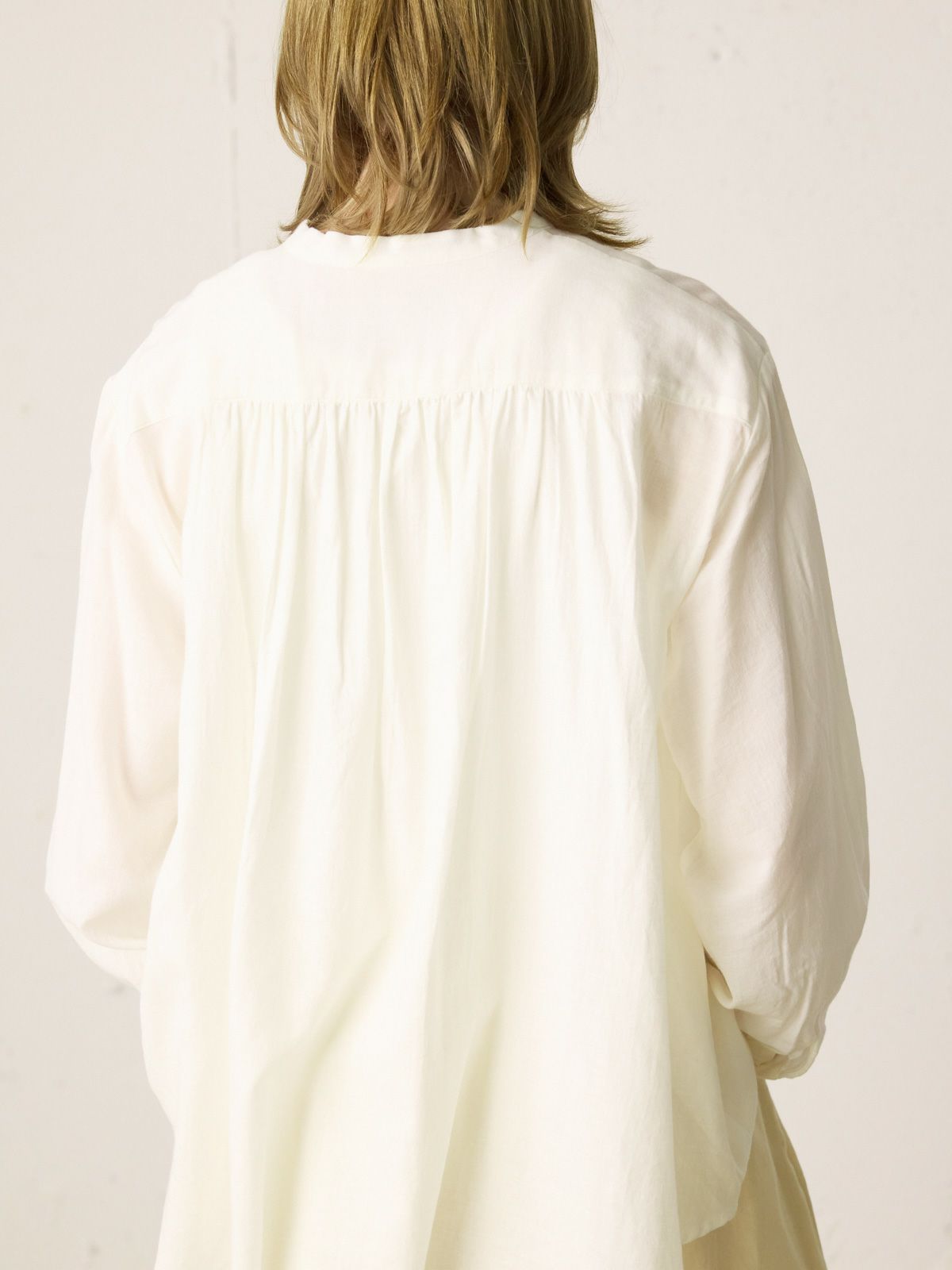 MidiUmi Aラインバンドカラーシャツ｜ MARcourt ONLINE STORE 