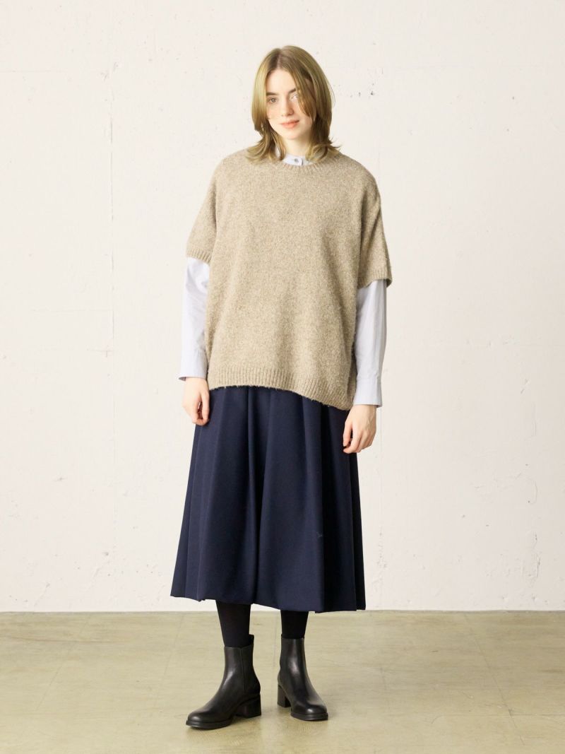 MidiUmi Aラインバンドカラーシャツ| MARcourt ONLINE STORE MidiUmi Aラインバンドカラーシャツ| MARcourt ONLINE STORE