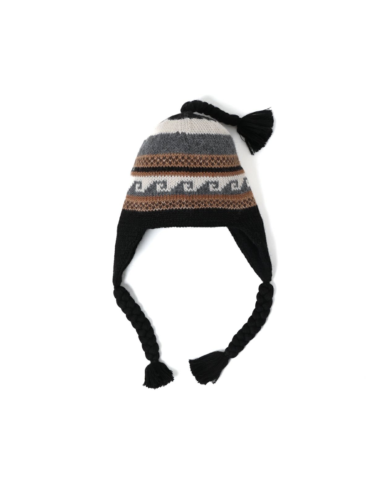 CHAMULA アルパカキュリオニット帽