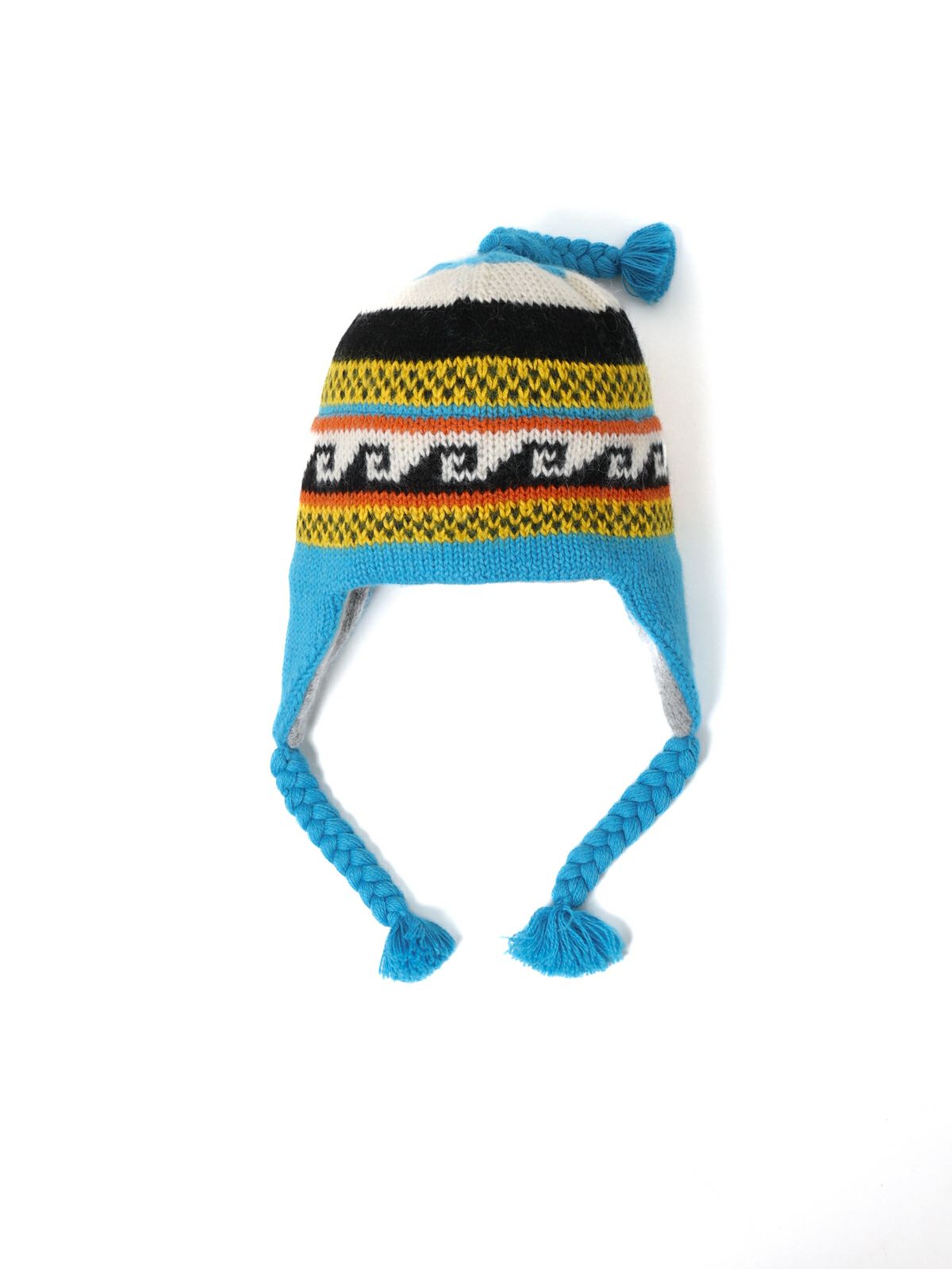 CHAMULA アルパカキュリオニット帽