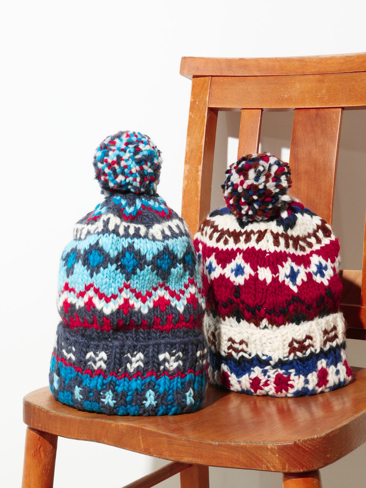 Chamula ハンドメイドニットキャップ｜ MARcourt ONLINE STORE