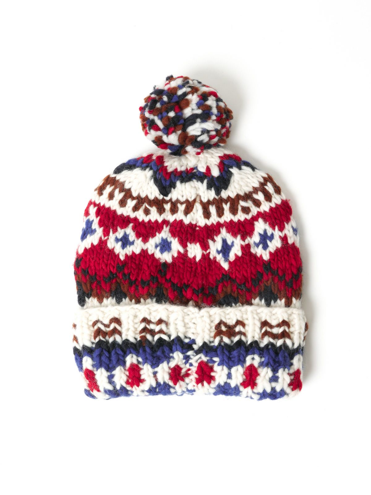 CAMULA ダブルカフキャップ