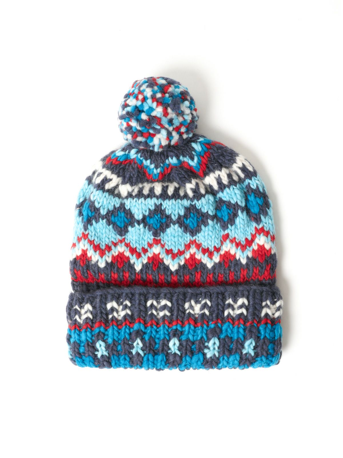 CAMULA ダブルカフキャップ