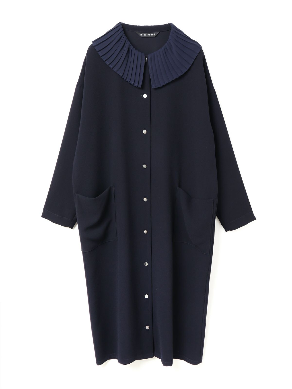 mizuiro ind プリーツカラーワンピース｜ MARcourt ONLINE STORE  