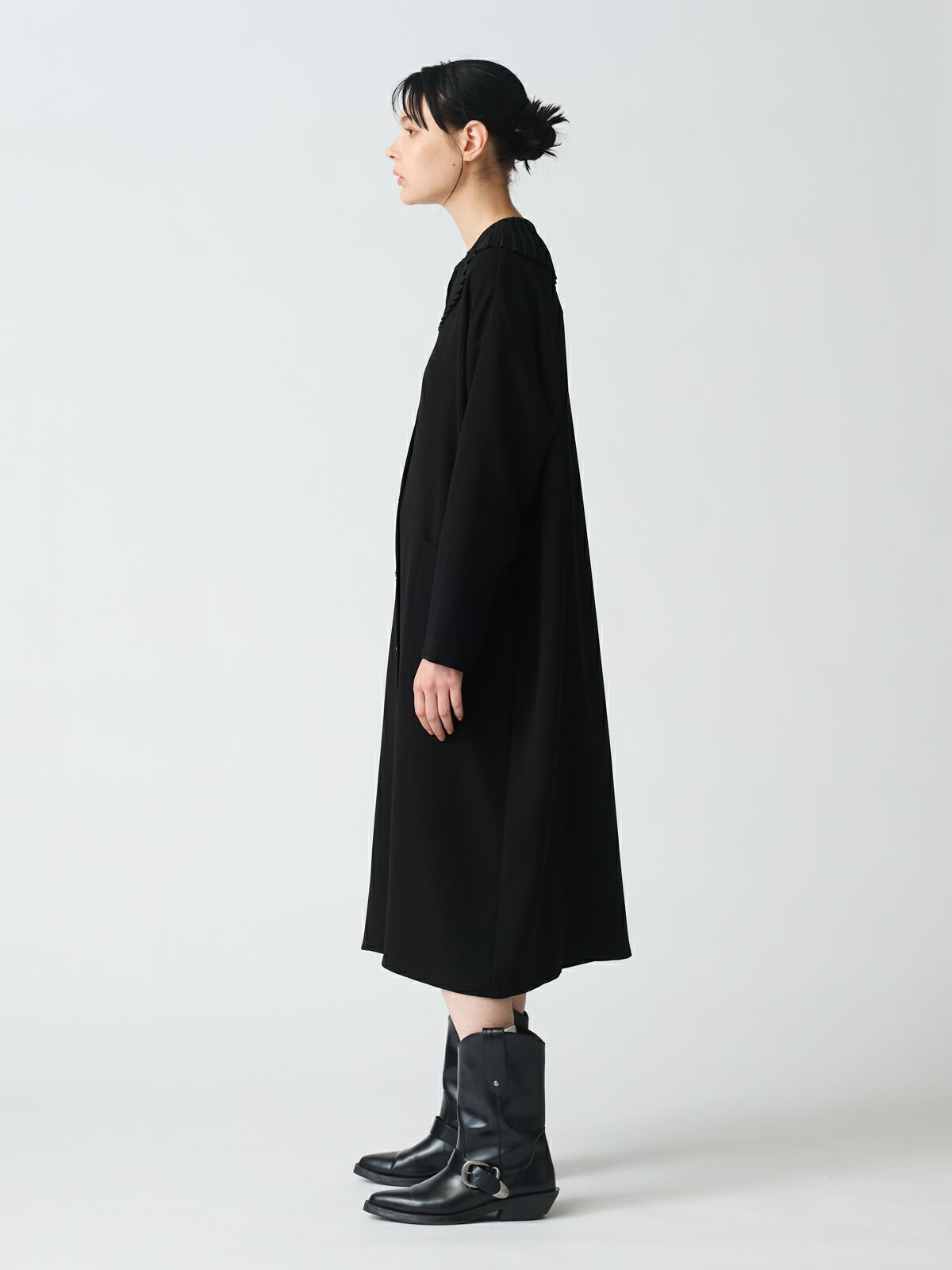 mizuiro ind プリーツカラーワンピース｜ MARcourt ONLINE STORE  