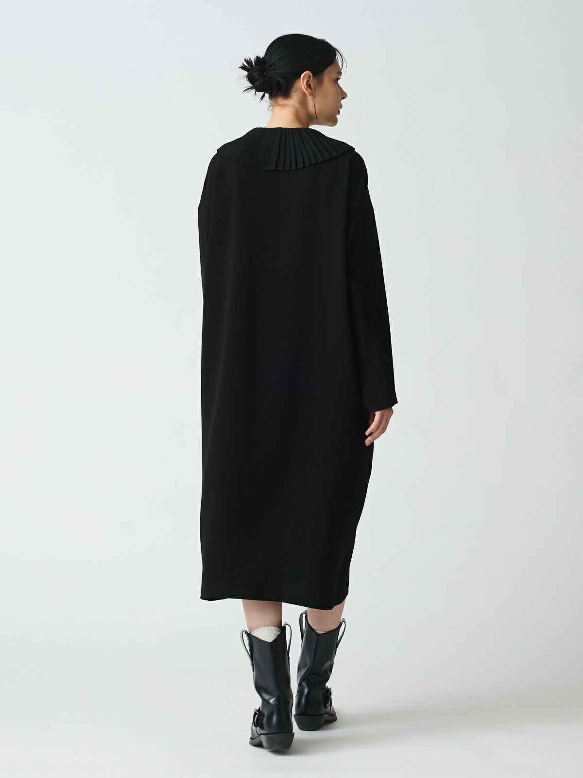 mizuiro ind プリーツカラーワンピース｜ MARcourt ONLINE STORE 