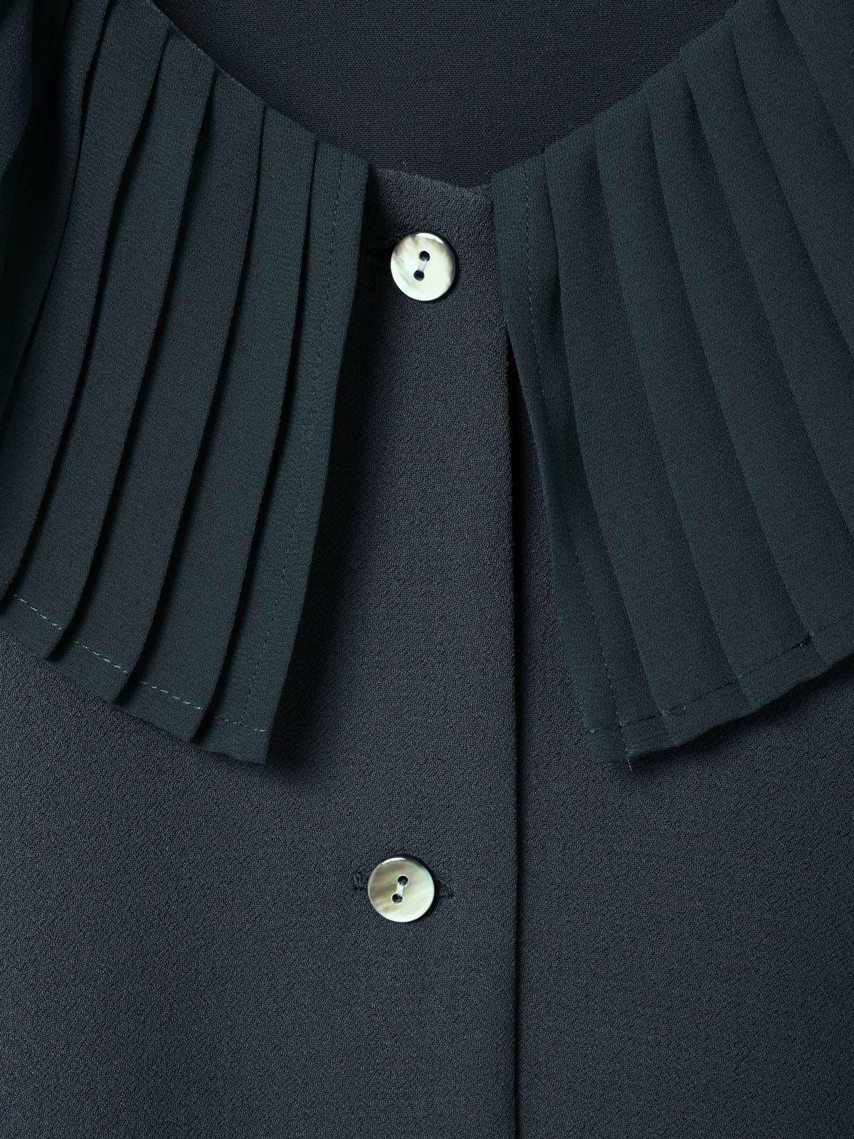 mizuiro ind プリーツカラーワンピース｜ MARcourt ONLINE STORE  