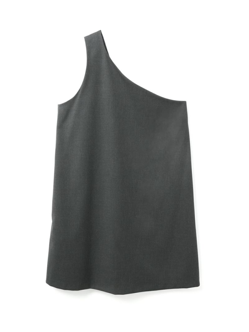 mizuiro ind ワンショルダーチュニック｜ MARcourt ONLINE STORE