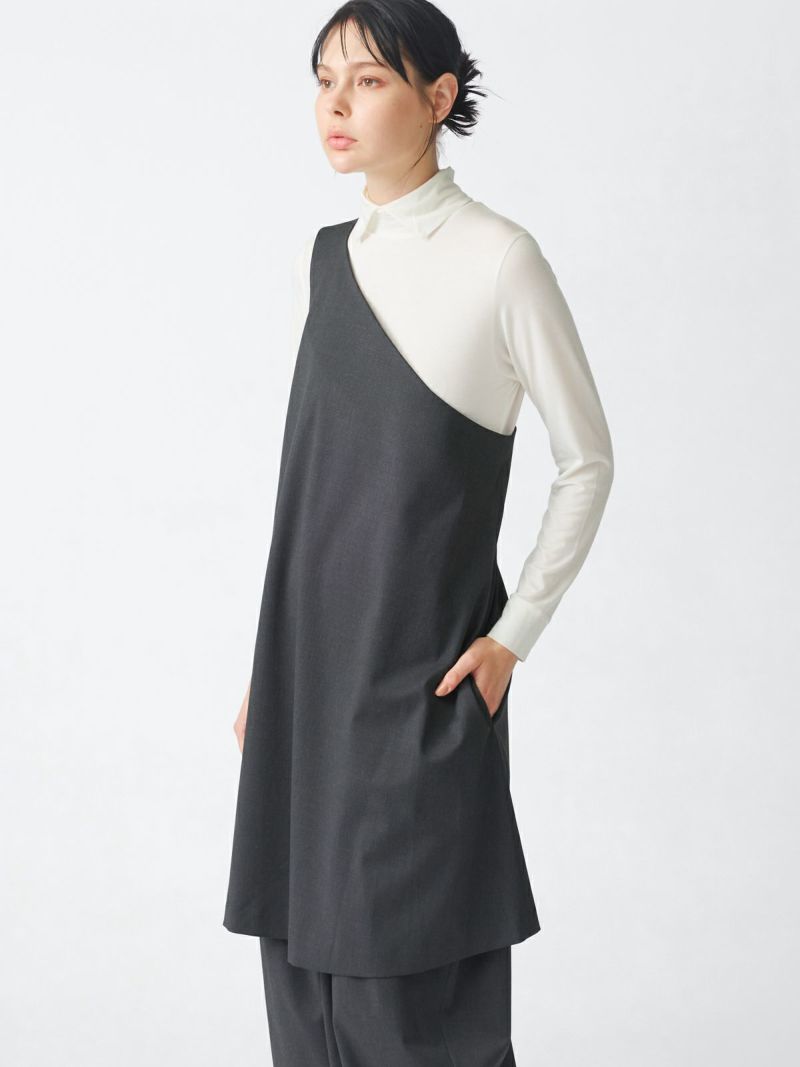mizuiro ind ワンショルダーチュニック｜ MARcourt ONLINE STORE