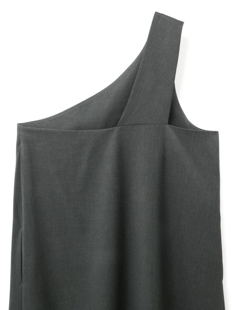mizuiro ind ワンショルダーチュニック｜ MARcourt ONLINE STORE