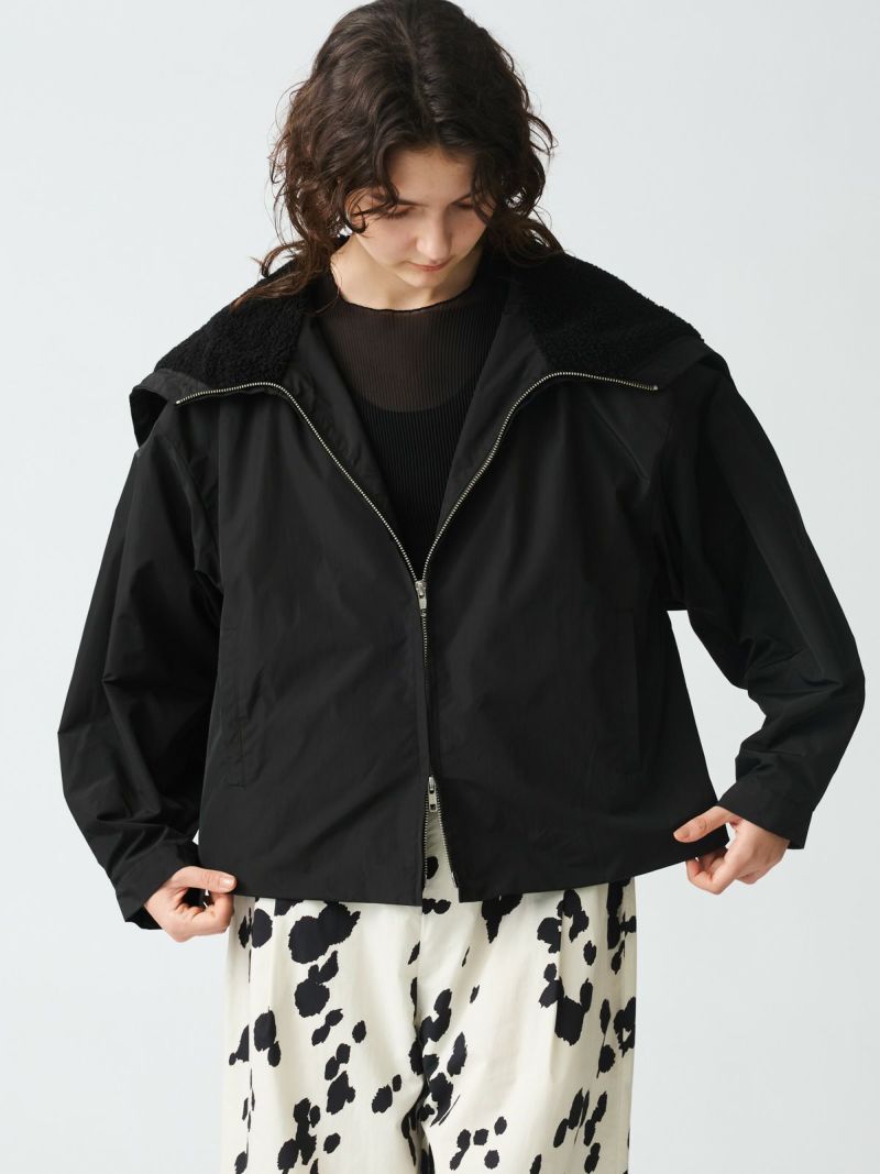 mizuiro ind バックボアフードジャケット｜ MARcourt ONLINE STORE