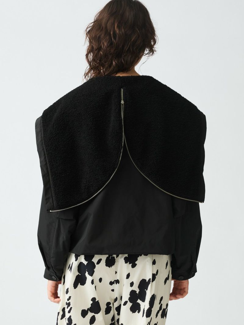 mizuiro ind バックボアフードジャケット｜ MARcourt ONLINE STORE