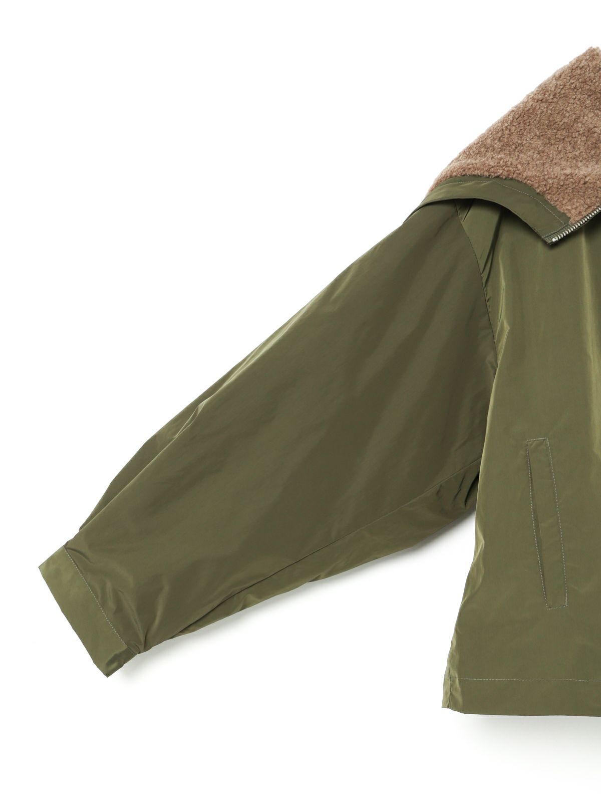 mizuiro ind バックボアフードジャケット｜ MARcourt ONLINE STORE