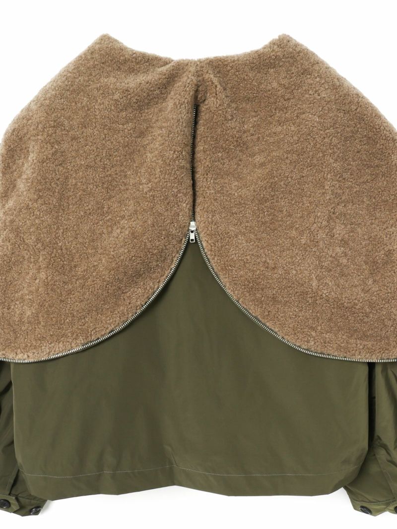 mizuiro ind バックボアフードジャケット｜ MARcourt ONLINE STORE