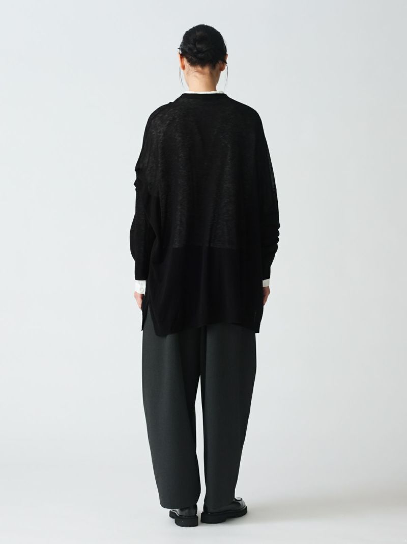mizuiro ind シアーワイドチュニック｜ MARcourt ONLINE STORE