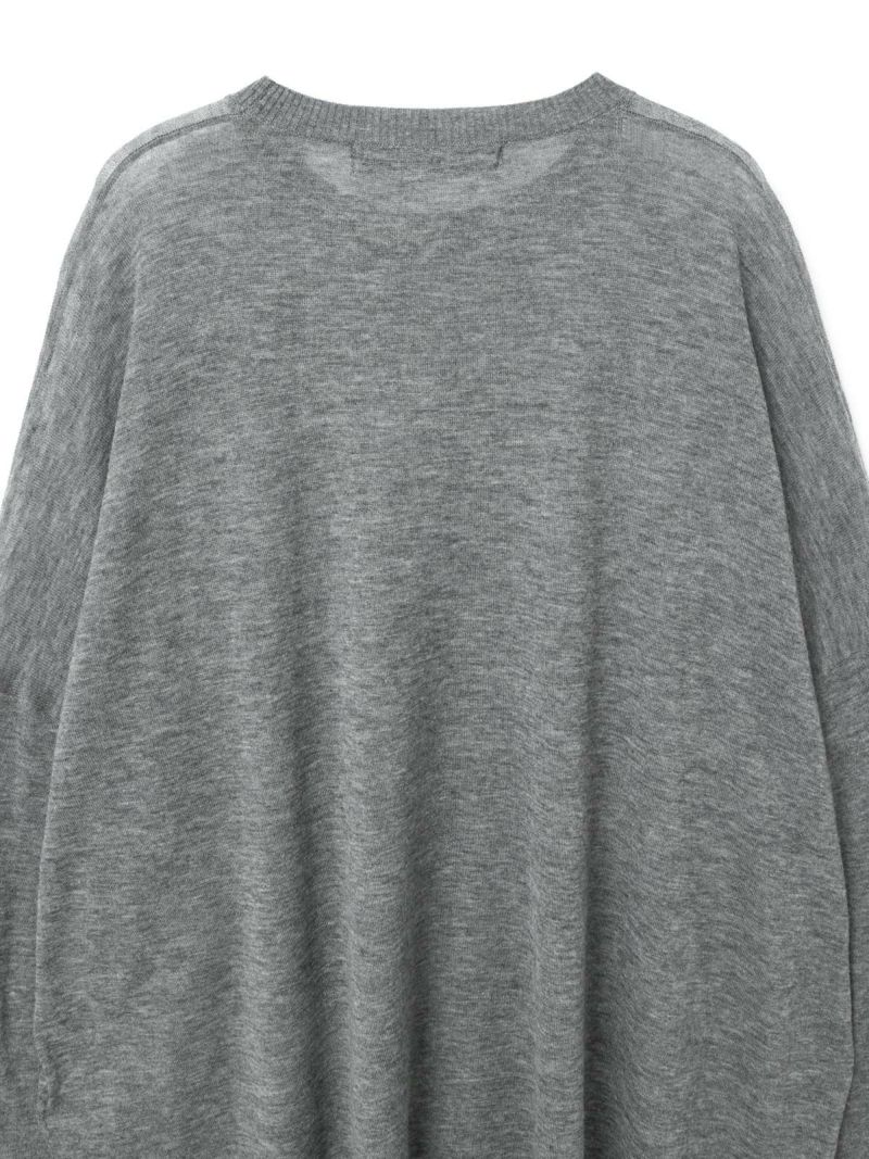 mizuiro ind シアーワイドチュニック｜ MARcourt ONLINE STORE