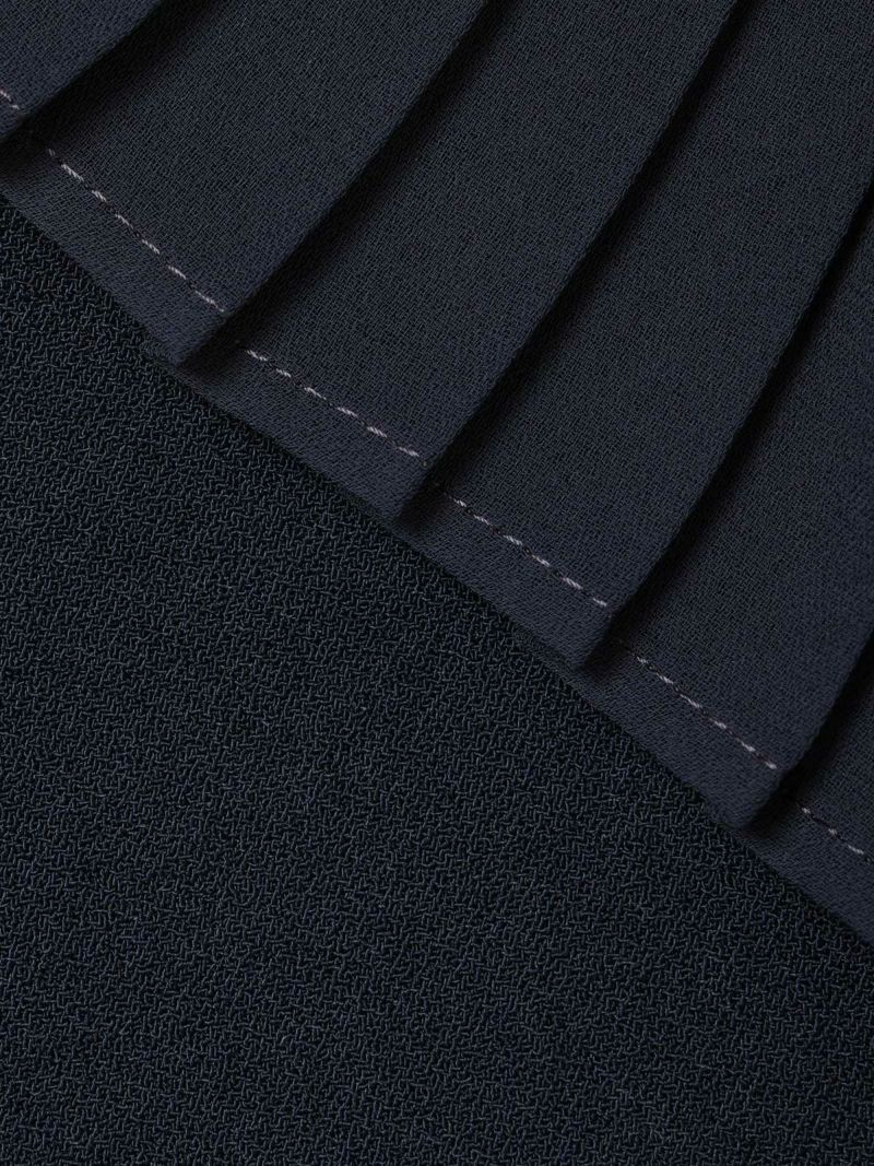 mizuiro ind プリーツカラーシャツ｜ MARcourt ONLINE STORE
