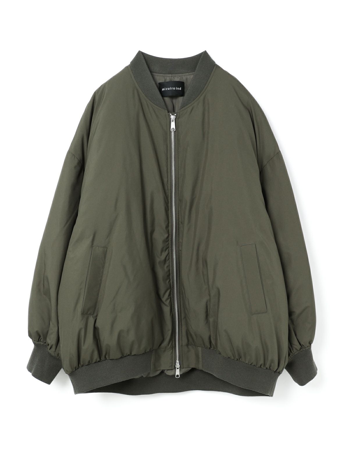 3/10(月)12:00販売終了】mizuiro ind ダウンワイドジャケット 