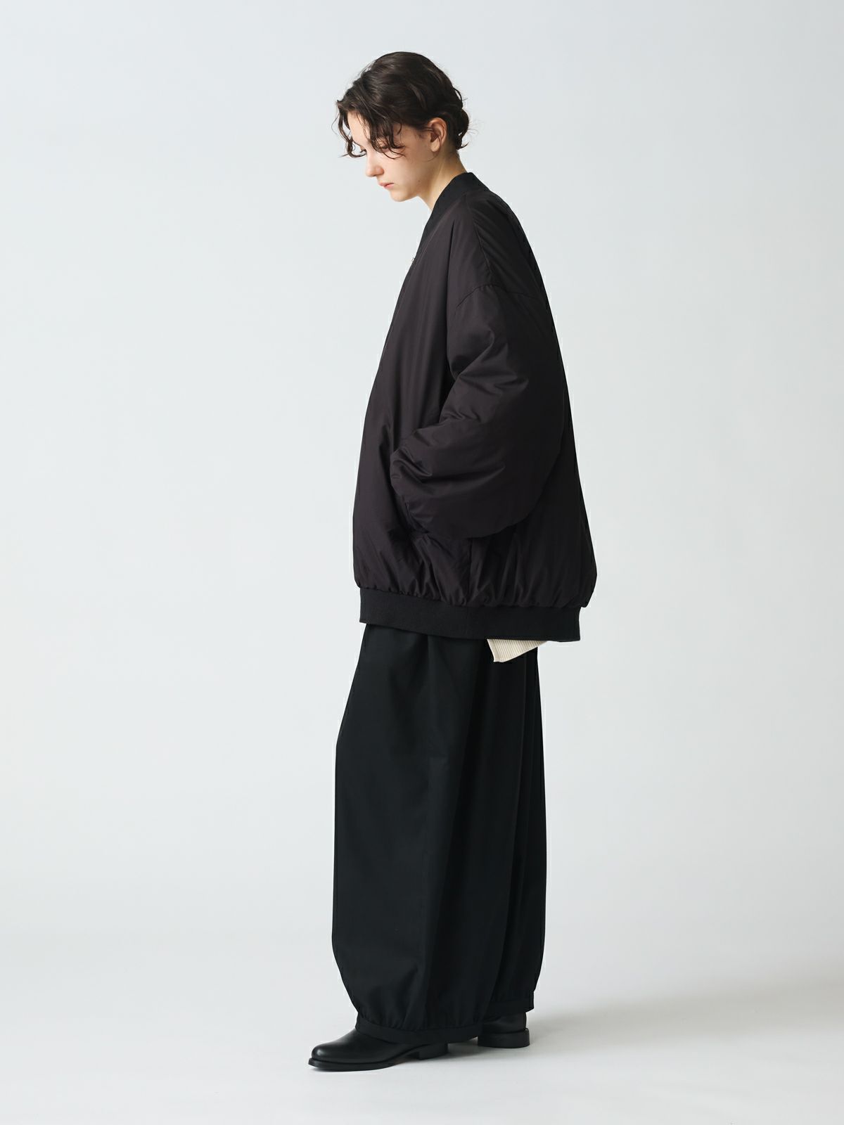 3/10(月)12:00販売終了】mizuiro ind ダウンワイドジャケット 