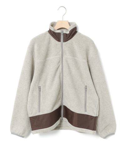 【3/10(月)12:00販売終了】MARMARMAR ジップアップフリースジャケット