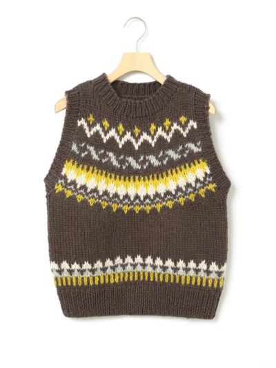 MARMARMAR FILAニットベスト｜ MARcourt ONLINE STORE - マーコート