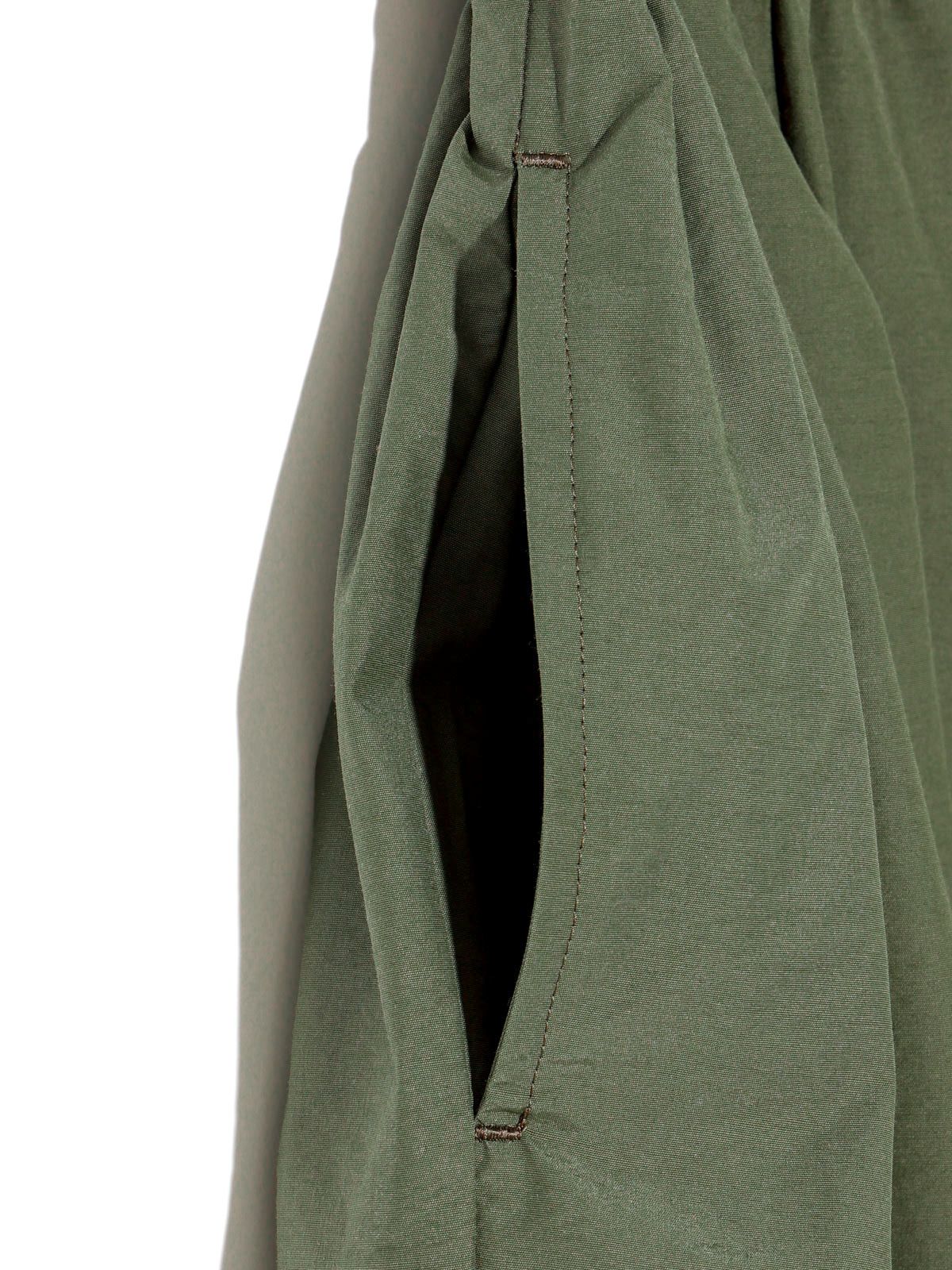 MIDIUMISOLID for Ladies ナイロンボリュームスカート｜ MARcourt