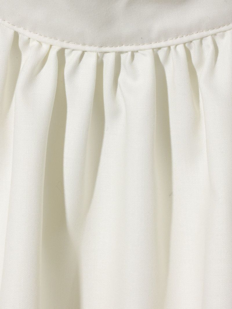 MIDIUMISOLID ブラウス シャツ for Ladies ハイネックドロップ