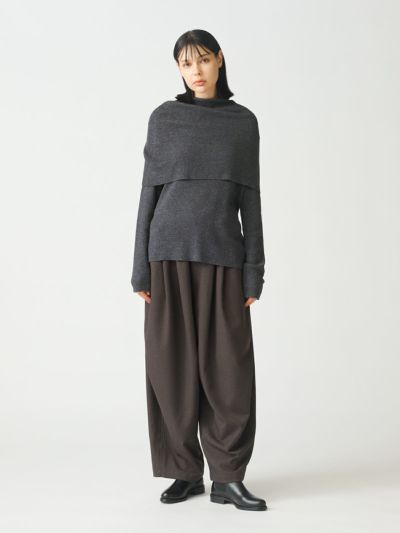 mizuiro ind ワイドカーゴパンツ