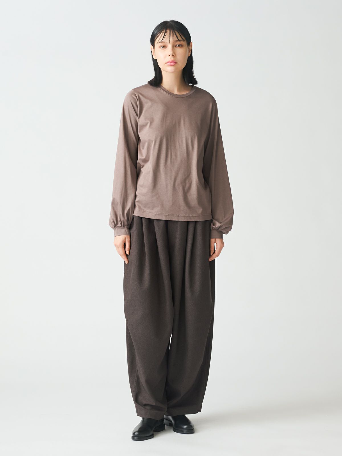 mizuiro ind ワイドカーゴパンツ｜ MARcourt ONLINE STORE 
