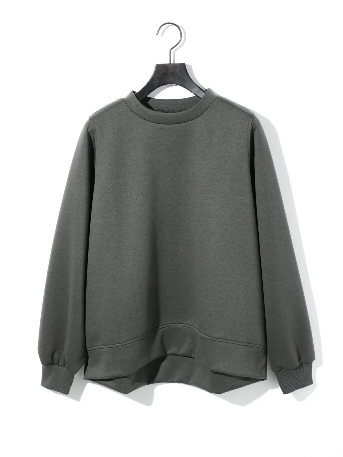 double-knit sweatshirt