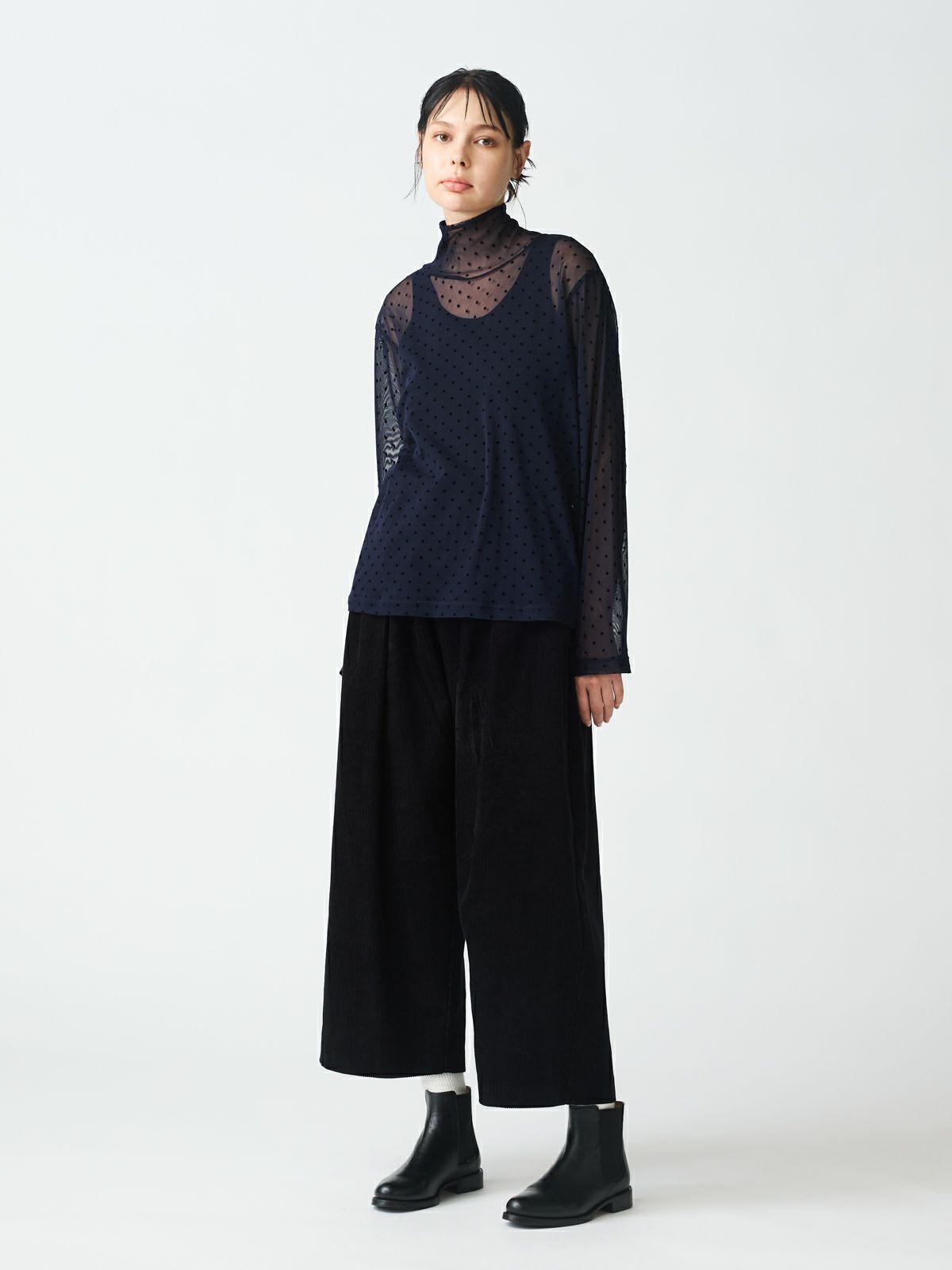 mizuiro ind コーデュロイワイドパンツ｜ MARcourt ONLINE STORE 