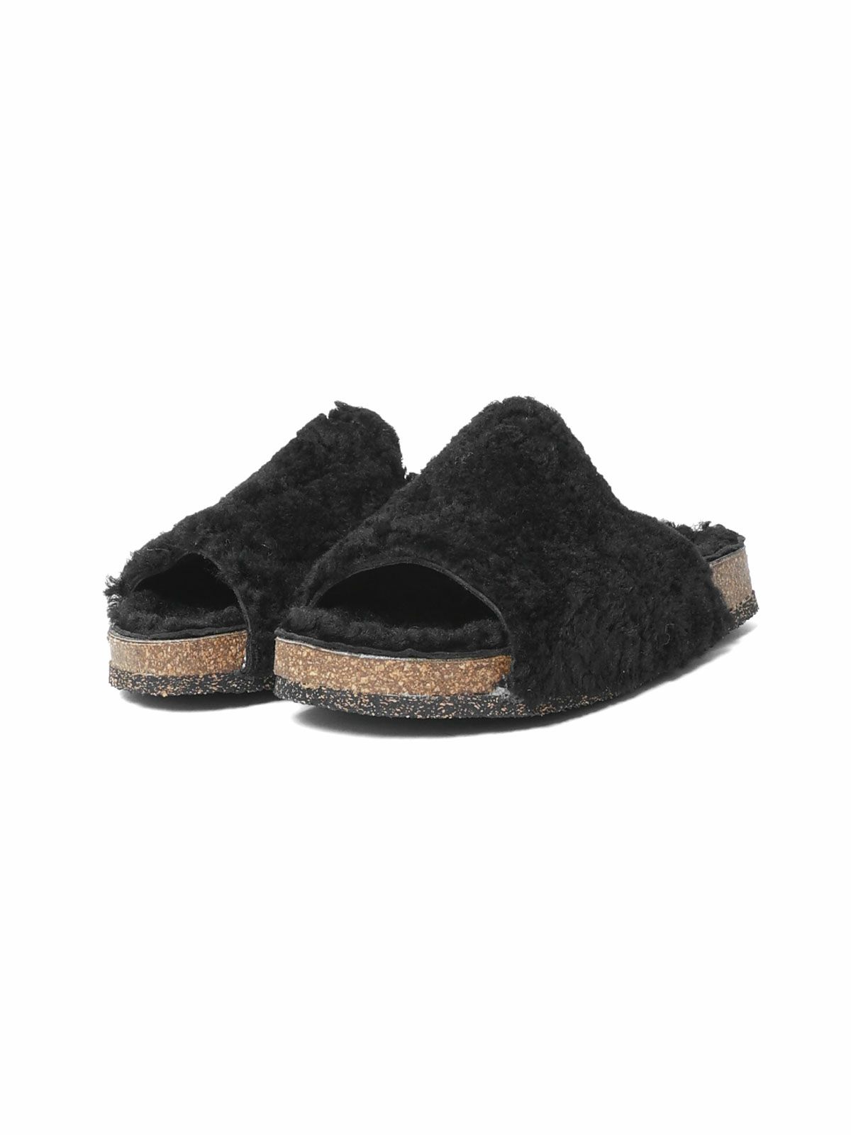 BOSABO ムートンサボサンダル