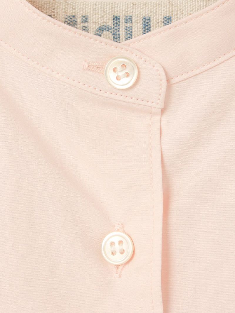 MidiUmi Aラインバンドカラーシャツ｜ MARcourt ONLINE STORE