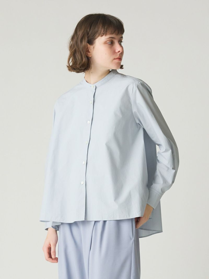 MidiUmi Aラインバンドカラーシャツ｜ MARcourt ONLINE STORE