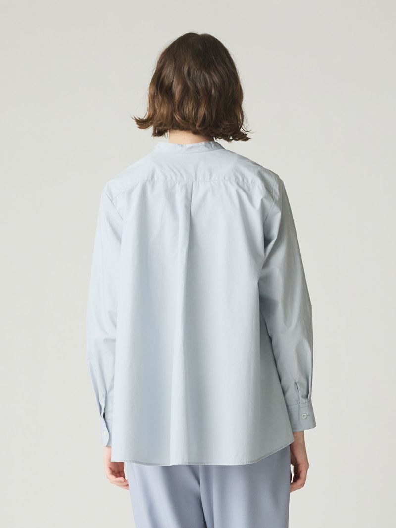 MidiUmi Aラインバンドカラーシャツ｜ MARcourt ONLINE STORE