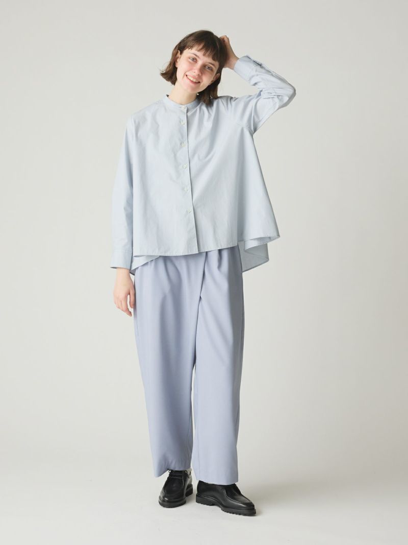 MidiUmi Aラインバンドカラーシャツ｜ MARcourt ONLINE STORE