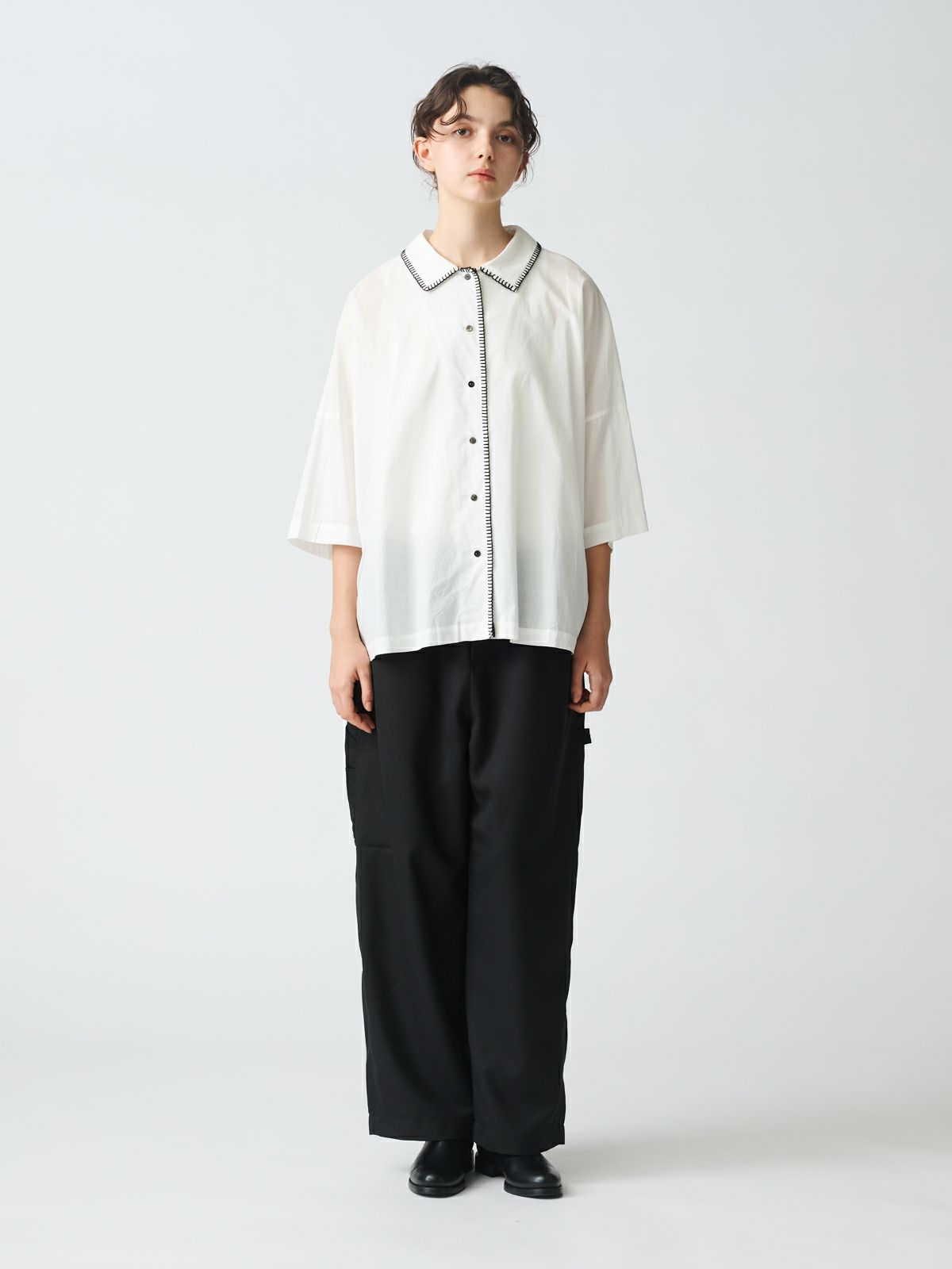 mizuiro ind ペインターイージーパンツ｜ MARcourt ONLINE STORE 