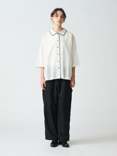 mizuiro ind ペインターイージーパンツ