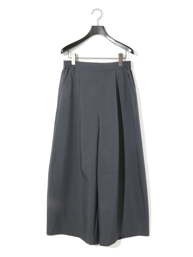 MIDIUMISOLID for Ladies バレルイージーパンツ｜ MARcourt