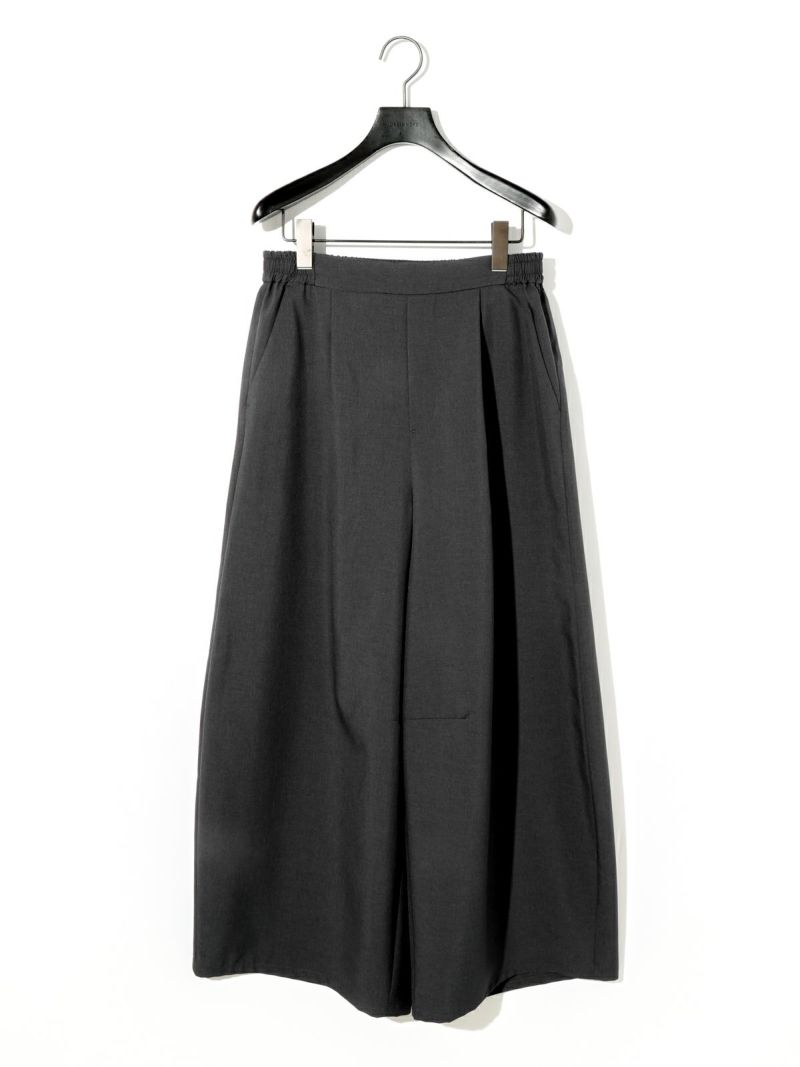 MIDIUMISOLID for Ladies バレルイージーパンツ｜ MARcourt