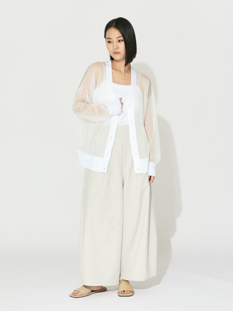 MIDIUMISOLID for Ladies バレルイージーパンツ｜ MARcourt