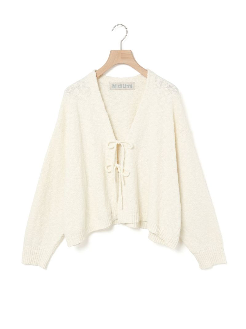 MidiUmi リボンニットカーディガン｜ MARcourt ONLINE STORE