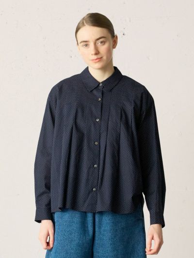 MidiUmi タックショートシャツ｜ MARcourt ONLINE STORE