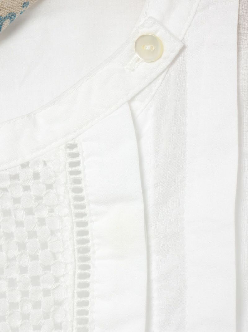 MidiUmi レース切り替えシャツ｜ MARcourt ONLINE STORE