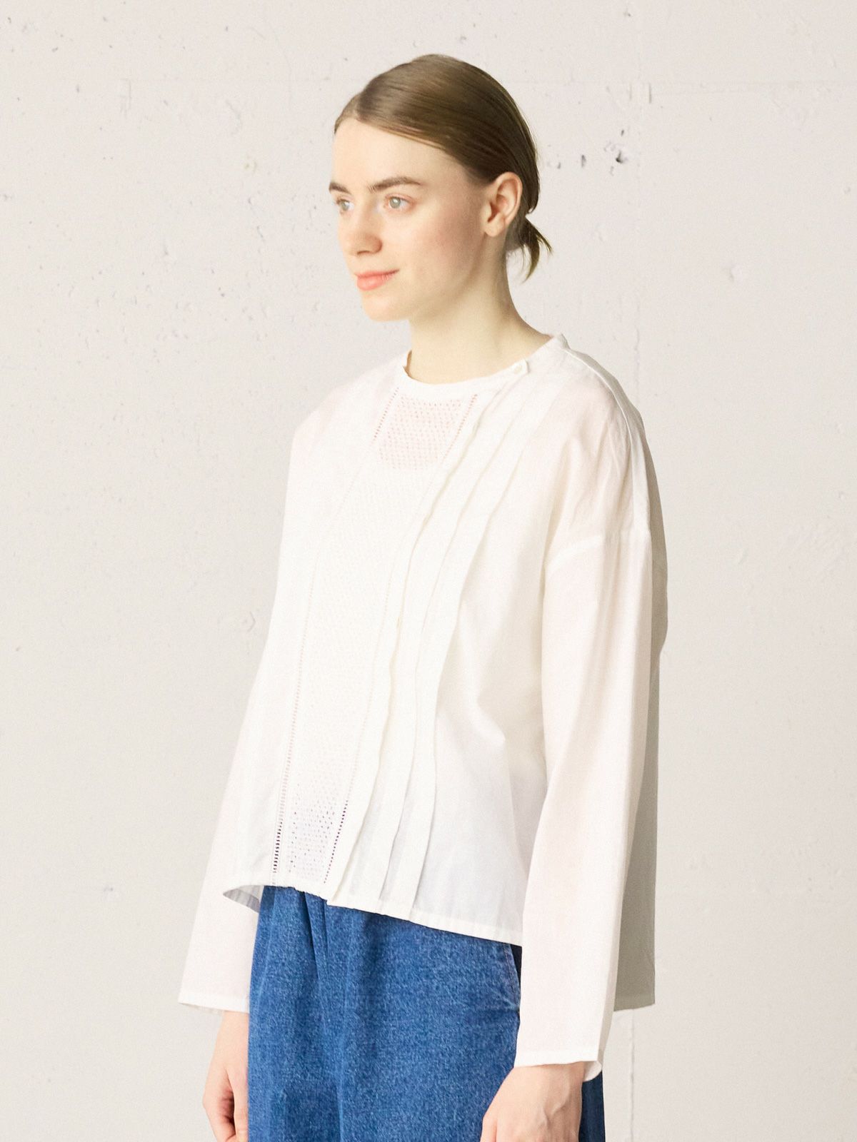 MidiUmi レース切り替えシャツ｜ MARcourt ONLINE STORE - マーコート 